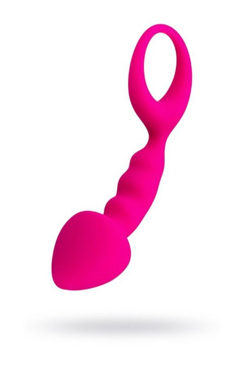 Korek analny z pętelką ToDo Bong pink