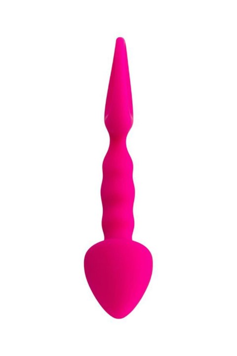 Korek analny z pętelką ToDo Bong pink