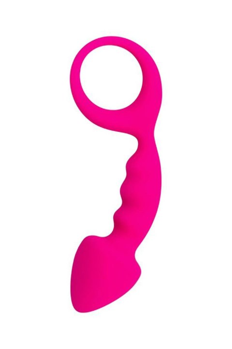 Korek analny z pętelką ToDo Bong pink