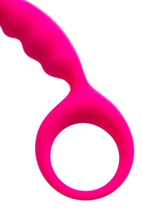 Korek analny z pętelką ToDo Bong pink