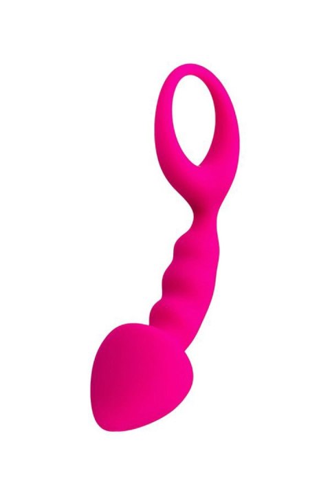 Korek analny z pętelką ToDo Bong pink