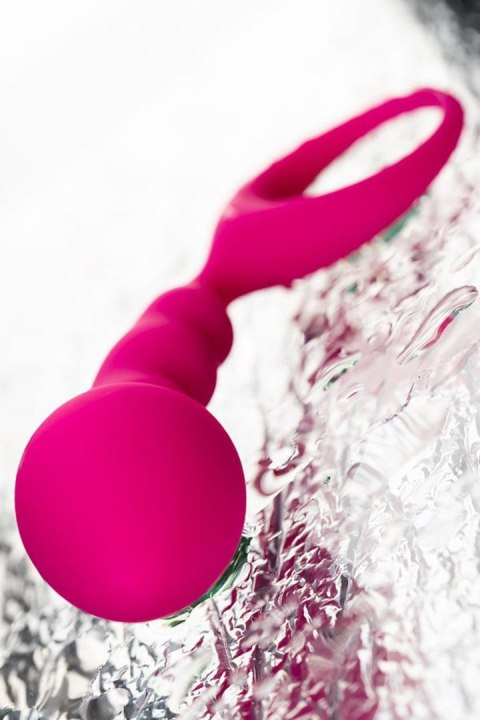 Korek analny z pętelką ToDo Bong pink