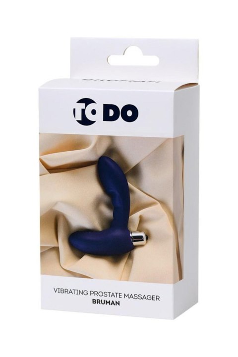 Masażer prostaty TOYFA ToDo z wibracjami Violet