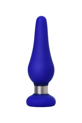 Korek analny ToDo Small S Classic Blue