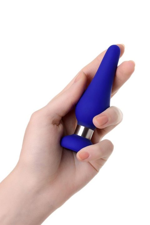 Korek analny ToDo Small S Classic Blue