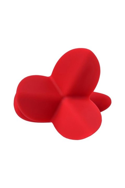 Korek analny ToDo Flower Expander red