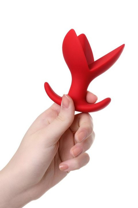 Korek analny ToDo Flower Expander red