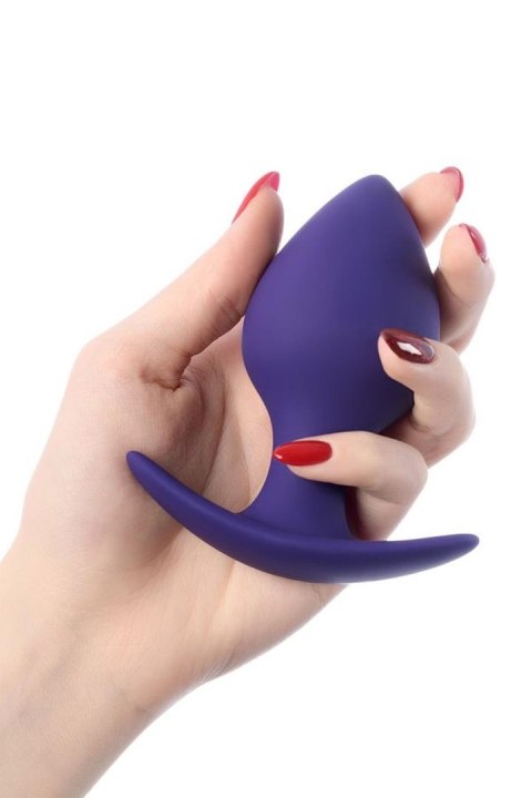Korek analny z kulką ToDo Glob Medium Violet