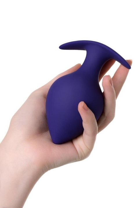 Korek analny z kulką ToDo Glob Medium Violet