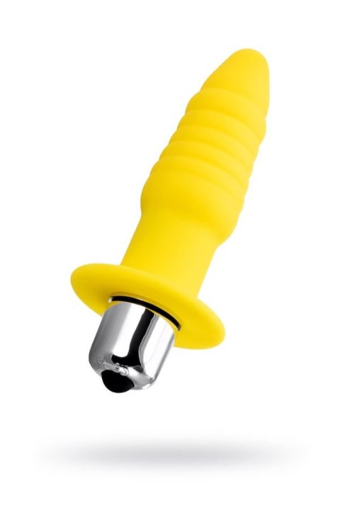 Wibrujący korek analny ToDo Toyfa Lancy żółty