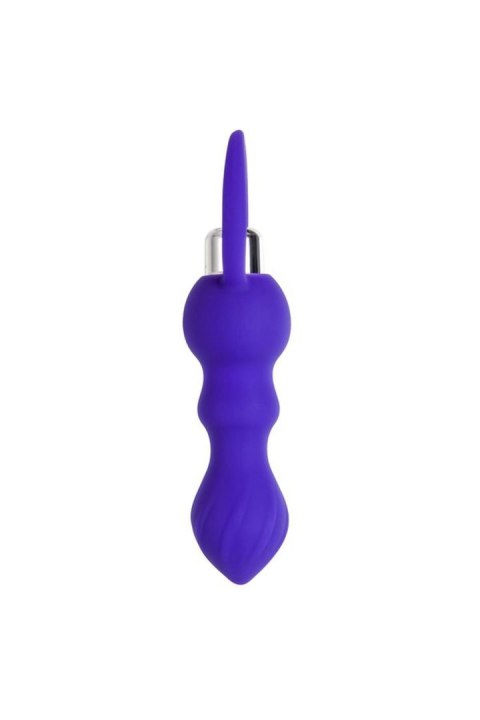 Korek analny ToDo by Toyfa 14 cm silicone, purple