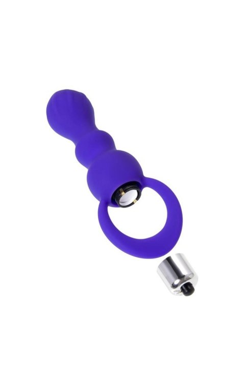 Korek analny ToDo by Toyfa 14 cm silicone, purple