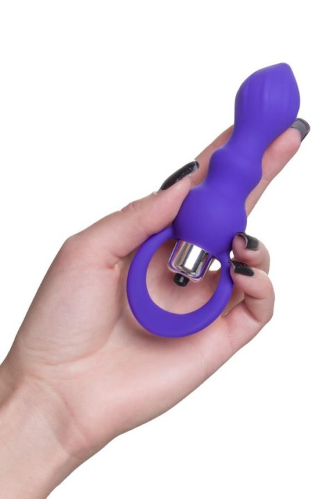 Korek analny ToDo by Toyfa 14 cm silicone, purple