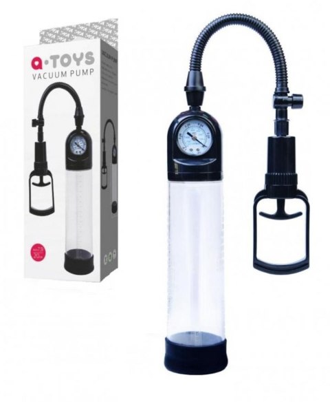 Pompka do penisa A-TOYS Clear 20 cm