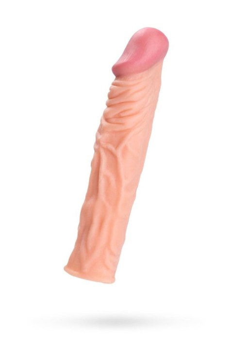 Nakładka na penisa A-TOYS żylasty Penis Sleeve Softskin Flesh