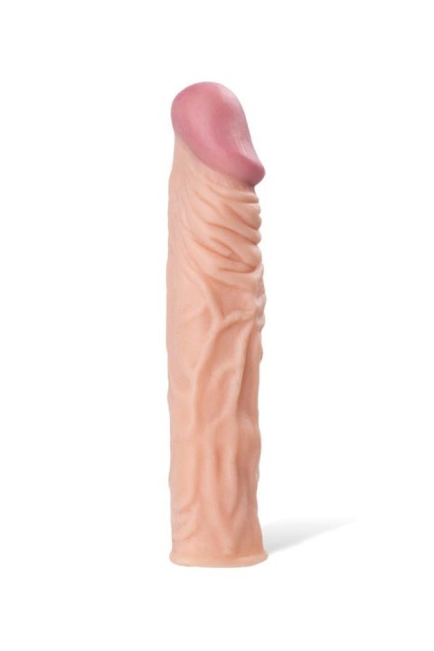 Nakładka na penisa A-TOYS żylasty Penis Sleeve Softskin Flesh