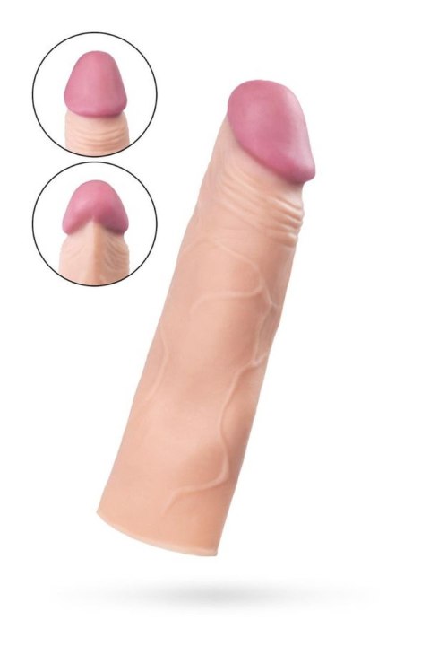 Nakładka na penisa A-TOYS Penis Sleeve Softskin Flesh