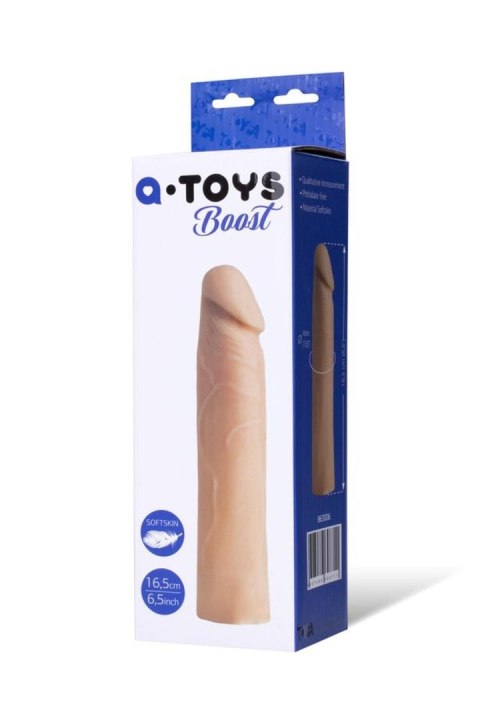 Nakładka na penisa A-TOYS Penis Sleeve Softskin Flesh