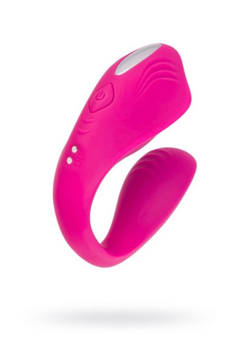 Wibrator podwójny 9,6 cm silikon pink Toyfa