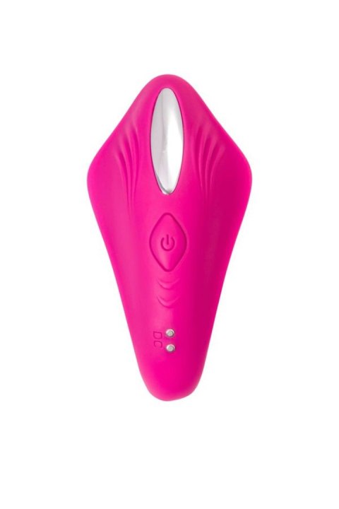 Wibrator podwójny 9,6 cm silikon pink Toyfa