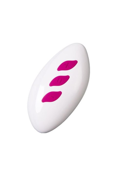 Wibrator podwójny 9,6 cm silikon pink Toyfa