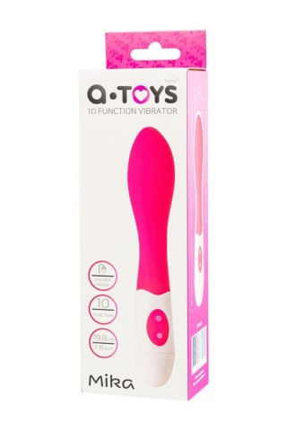 Wibrator do punktu G Mika różowy A-Toys