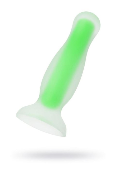 Korek analny TOYFA świecący w ciemności green