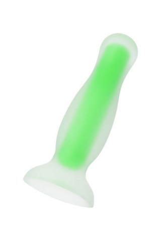 Korek analny TOYFA świecący w ciemności green