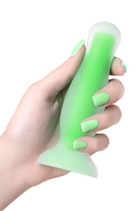 Korek analny TOYFA świecący w ciemności green