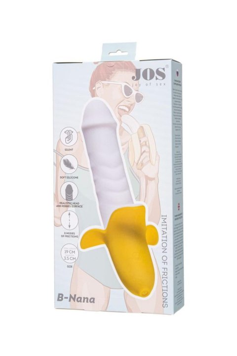 Wibrator do punktu G B-nana Toyfa