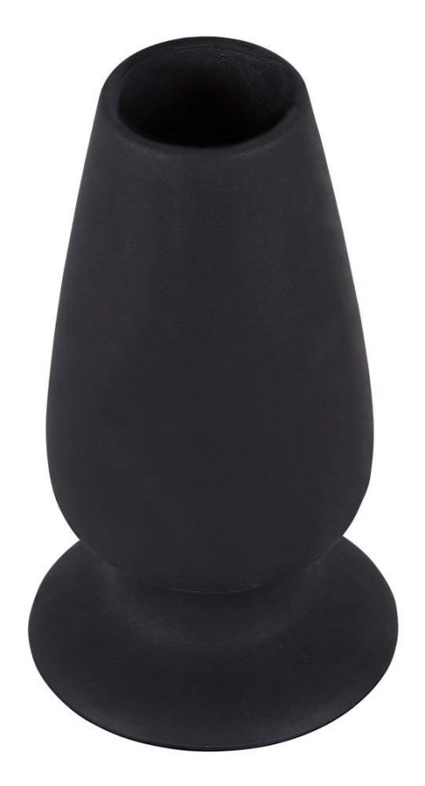 Zatyczka analna z korkiem ORION pusta M black