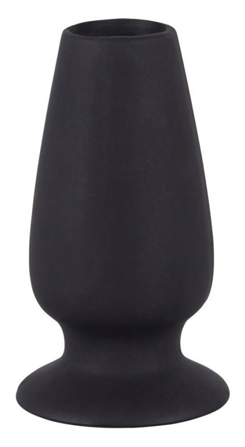 Zatyczka analna z korkiem ORION pusta M black