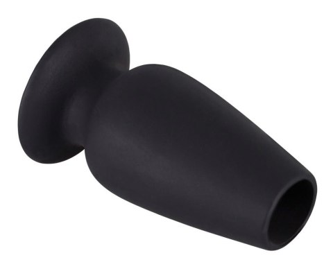 Zatyczka analna z korkiem ORION pusta M black