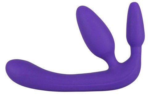Strap on ORION Trio Strapless 20 cm fioletowy