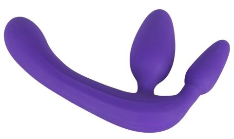 Strap on ORION Trio Strapless 20 cm fioletowy