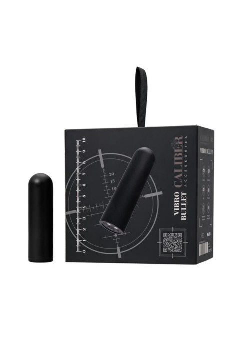 Mini wibrator bullet CALIBER + 10 trybów Toyfa