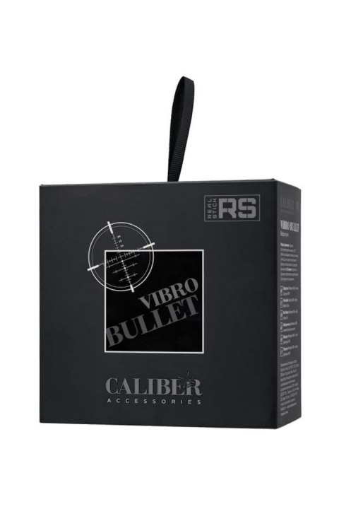 Mini wibrator bullet CALIBER + 10 trybów Toyfa