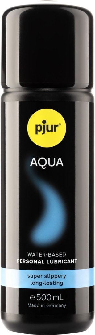 Żel-pjur Aqua 500ml.waterbased personal lubricant