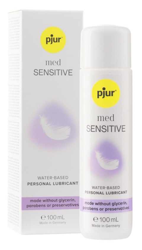 Żel-pjur MED Sensitive glide 100ml-waterbased