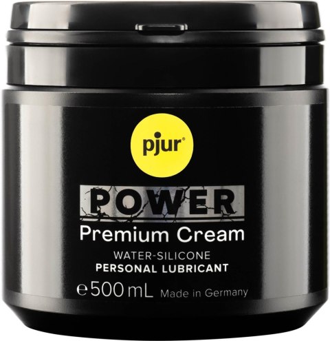 Źel-pjur Power 500ml.Premium Creme