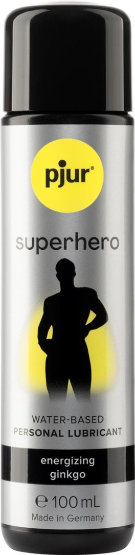 Żel-pjur Superhero glide 100ml.EnergizinGinkgo lubricant