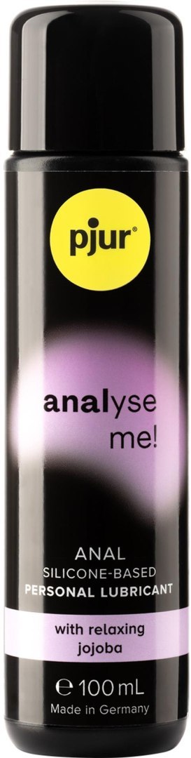 Żel-pjur analyse me! glide 100ml-jojoba silicone relaxing