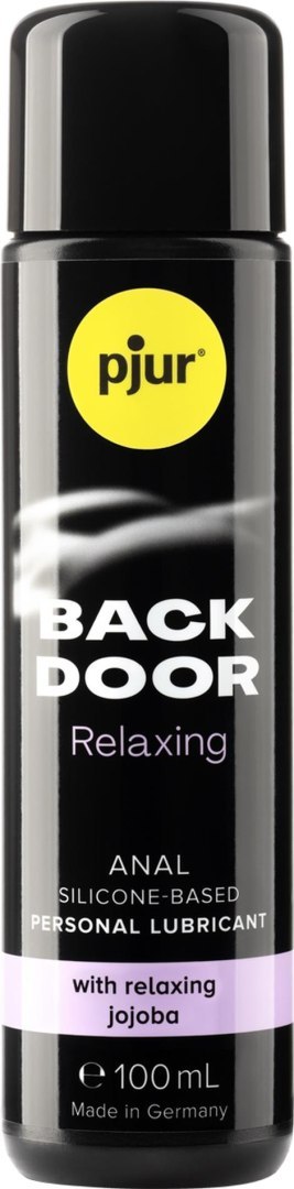 Żel-pjur backdoor anal glide 100ml-jojoba silicone