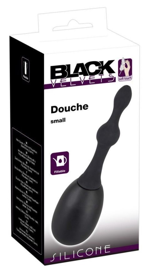 Prysznic analny ORION Black Velvets Douche small