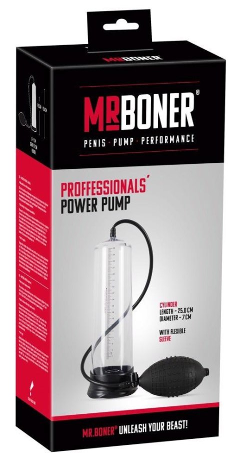 Pompka do penisa ORION Professionals Power Pump