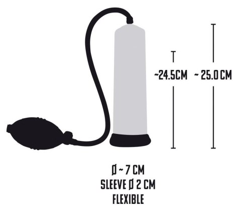 Pompka do penisa ORION Professionals Power Pump