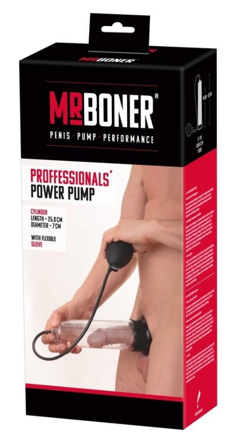 Pompka do penisa ORION Professionals Power Pump