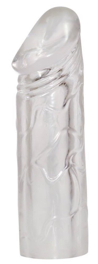 Nakładka na penisa ORION Mega Dick Sleeve Transparent
