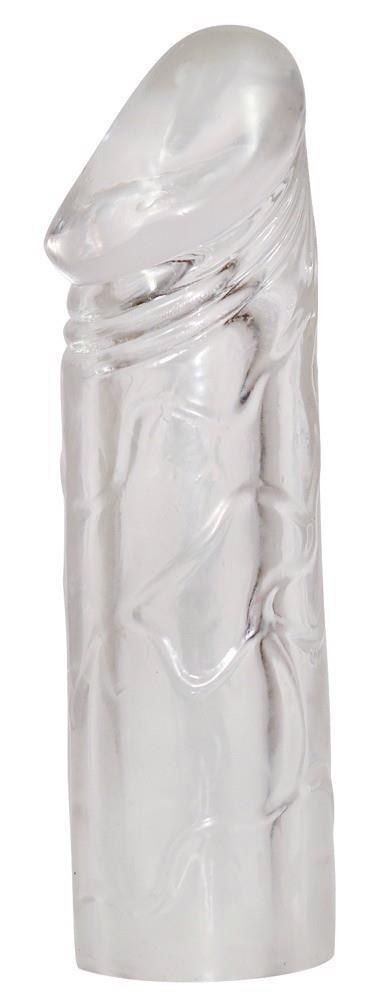 Nakładka na penisa ORION Mega Dick Sleeve Transparent
