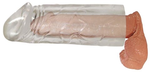 Nakładka na penisa ORION Mega Dick Sleeve Transparent